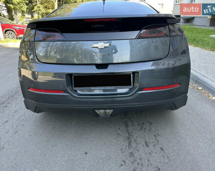 Серый Шевроле Вольт, объемом двигателя 1.4 л и пробегом 130 тыс. км за 9200 $, фото 12 на Automoto.ua