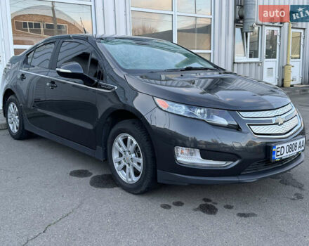 Серый Шевроле Вольт, объемом двигателя 1.4 л и пробегом 218 тыс. км за 9900 $, фото 2 на Automoto.ua
