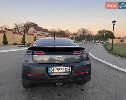 Серый Шевроле Вольт, объемом двигателя 1.4 л и пробегом 171 тыс. км за 11000 $, фото 16 на Automoto.ua