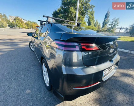 Серый Шевроле Вольт, объемом двигателя 1.4 л и пробегом 190 тыс. км за 9900 $, фото 11 на Automoto.ua