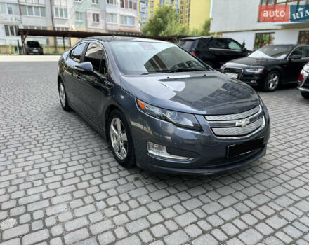 Сірий Шевроле Вольт, об'ємом двигуна 1.4 л та пробігом 130 тис. км за 9800 $, фото 14 на Automoto.ua