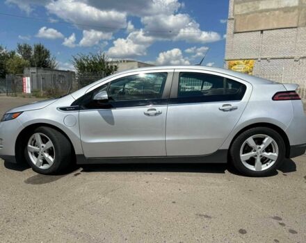 Серый Шевроле Вольт, объемом двигателя 1.4 л и пробегом 158 тыс. км за 12500 $, фото 7 на Automoto.ua