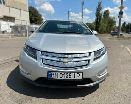 Серый Шевроле Вольт, объемом двигателя 1.4 л и пробегом 158 тыс. км за 12500 $, фото 1 на Automoto.ua