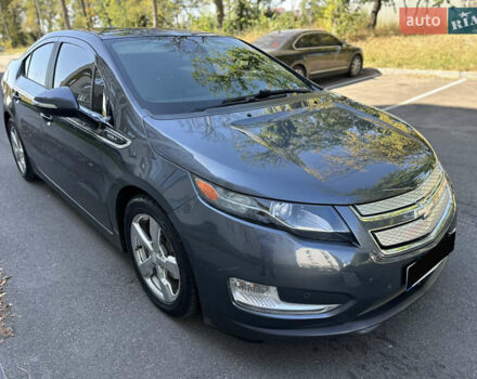 Серый Шевроле Вольт, объемом двигателя 1.4 л и пробегом 130 тыс. км за 9200 $, фото 29 на Automoto.ua