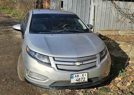 Серый Шевроле Вольт, объемом двигателя 1.4 л и пробегом 300 тыс. км за 8000 $, фото 1 на Automoto.ua