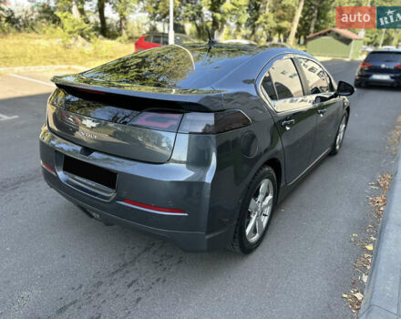 Серый Шевроле Вольт, объемом двигателя 1.4 л и пробегом 130 тыс. км за 9200 $, фото 35 на Automoto.ua