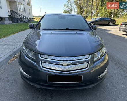 Серый Шевроле Вольт, объемом двигателя 1.4 л и пробегом 130 тыс. км за 9200 $, фото 2 на Automoto.ua