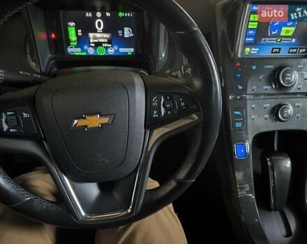 Серый Шевроле Вольт, объемом двигателя 1.4 л и пробегом 131 тыс. км за 11000 $, фото 27 на Automoto.ua