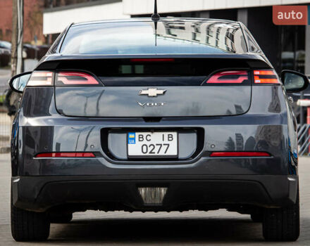 Сірий Шевроле Вольт, об'ємом двигуна 1.4 л та пробігом 299 тис. км за 9700 $, фото 15 на Automoto.ua