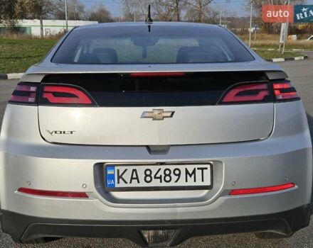 Серый Шевроле Вольт, объемом двигателя 1.4 л и пробегом 131 тыс. км за 12599 $, фото 14 на Automoto.ua