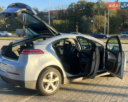 Шевроле Вольт 2013 в Львове на Automoto.ua Серый Шевроле Вольт, объемом двигателя 1.4 л и пробегом 161 тыс. км за 9500 $, фото 5 на Automoto.ua