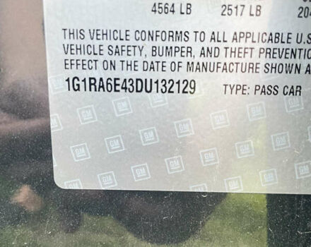 Серый Шевроле Вольт, объемом двигателя 1.4 л и пробегом 184 тыс. км за 10000 $, фото 21 на Automoto.ua