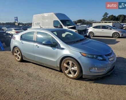 Сірий Шевроле Вольт, об'ємом двигуна 1.4 л та пробігом 67 тис. км за 800 $, фото 3 на Automoto.ua