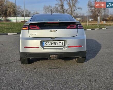 Серый Шевроле Вольт, объемом двигателя 1.4 л и пробегом 131 тыс. км за 12599 $, фото 13 на Automoto.ua