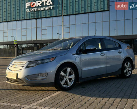 Шевроле Вольт 2013 в Львове на Automoto.ua Серый Шевроле Вольт, объемом двигателя 1.4 л и пробегом 161 тыс. км за 9500 $, фото 4 на Automoto.ua