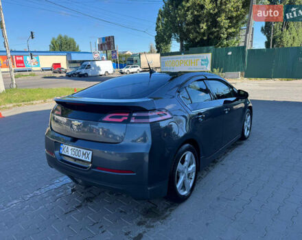 Серый Шевроле Вольт, объемом двигателя 1.4 л и пробегом 122 тыс. км за 10900 $, фото 4 на Automoto.ua