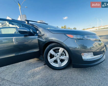 Серый Шевроле Вольт, объемом двигателя 1.4 л и пробегом 190 тыс. км за 9900 $, фото 15 на Automoto.ua