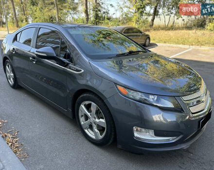 Серый Шевроле Вольт, объемом двигателя 1.4 л и пробегом 130 тыс. км за 9200 $, фото 30 на Automoto.ua