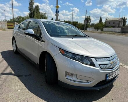 Серый Шевроле Вольт, объемом двигателя 1.4 л и пробегом 158 тыс. км за 12500 $, фото 2 на Automoto.ua