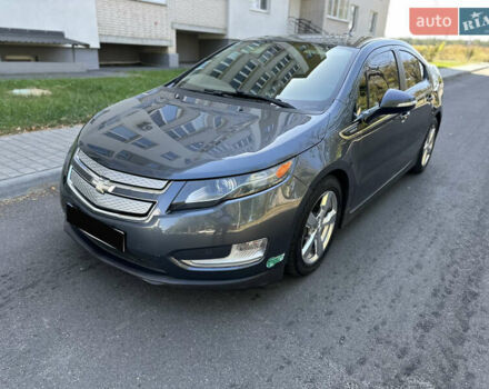 Серый Шевроле Вольт, объемом двигателя 1.4 л и пробегом 130 тыс. км за 9200 $, фото 48 на Automoto.ua