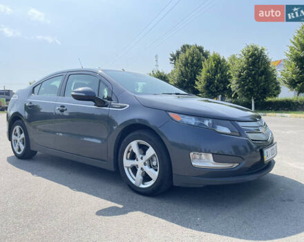 Серый Шевроле Вольт, объемом двигателя 1.4 л и пробегом 184 тыс. км за 10000 $, фото 8 на Automoto.ua