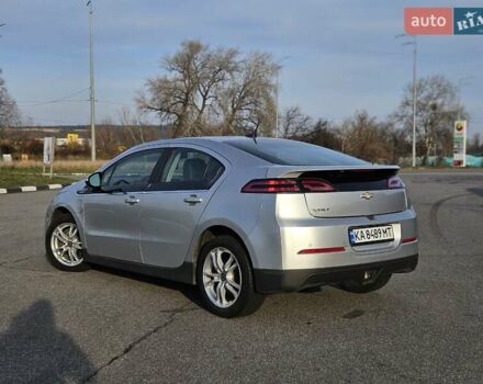 Серый Шевроле Вольт, объемом двигателя 1.4 л и пробегом 131 тыс. км за 12599 $, фото 10 на Automoto.ua
