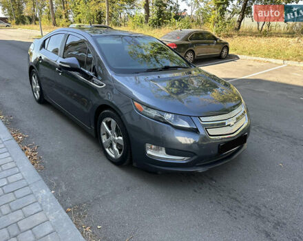 Серый Шевроле Вольт, объемом двигателя 1.4 л и пробегом 130 тыс. км за 9200 $, фото 28 на Automoto.ua