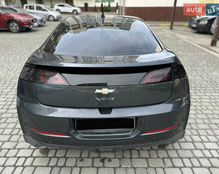 Сірий Шевроле Вольт, об'ємом двигуна 1.4 л та пробігом 130 тис. км за 9800 $, фото 6 на Automoto.ua
