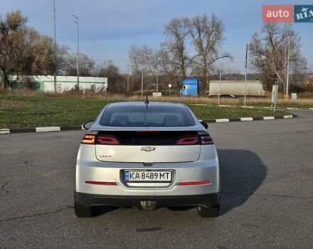 Серый Шевроле Вольт, объемом двигателя 1.4 л и пробегом 131 тыс. км за 12599 $, фото 15 на Automoto.ua