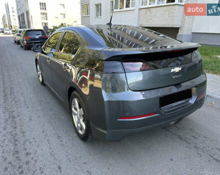 Серый Шевроле Вольт, объемом двигателя 1.4 л и пробегом 130 тыс. км за 9200 $, фото 39 на Automoto.ua