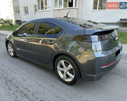 Серый Шевроле Вольт, объемом двигателя 1.4 л и пробегом 130 тыс. км за 9200 $, фото 16 на Automoto.ua