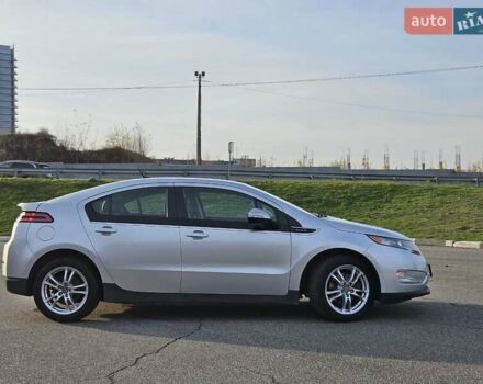 Серый Шевроле Вольт, объемом двигателя 1.4 л и пробегом 131 тыс. км за 12599 $, фото 16 на Automoto.ua