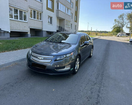 Серый Шевроле Вольт, объемом двигателя 1.4 л и пробегом 130 тыс. км за 9200 $, фото 1 на Automoto.ua