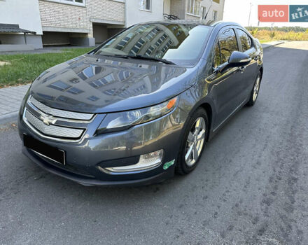 Серый Шевроле Вольт, объемом двигателя 1.4 л и пробегом 130 тыс. км за 9200 $, фото 22 на Automoto.ua