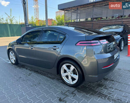 Серый Шевроле Вольт, объемом двигателя 1.4 л и пробегом 122 тыс. км за 10900 $, фото 7 на Automoto.ua