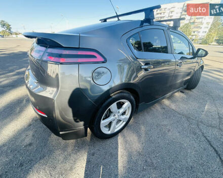 Серый Шевроле Вольт, объемом двигателя 1.4 л и пробегом 190 тыс. км за 9900 $, фото 8 на Automoto.ua
