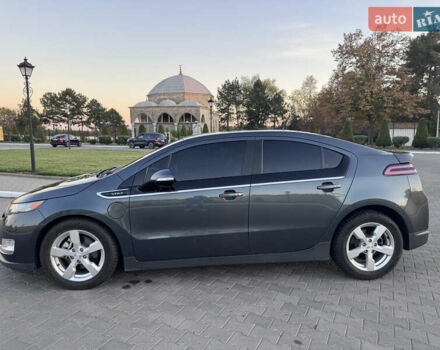 Серый Шевроле Вольт, объемом двигателя 1.4 л и пробегом 171 тыс. км за 11000 $, фото 14 на Automoto.ua