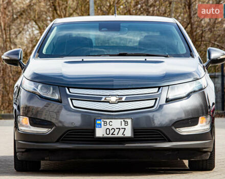 Сірий Шевроле Вольт, об'ємом двигуна 1.4 л та пробігом 299 тис. км за 9700 $, фото 4 на Automoto.ua