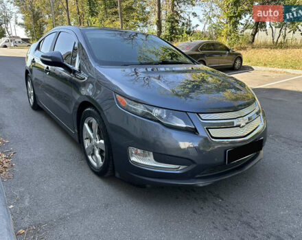 Серый Шевроле Вольт, объемом двигателя 1.4 л и пробегом 130 тыс. км за 9200 $, фото 26 на Automoto.ua