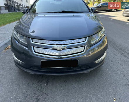 Серый Шевроле Вольт, объемом двигателя 1.4 л и пробегом 130 тыс. км за 9200 $, фото 24 на Automoto.ua