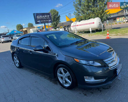 Серый Шевроле Вольт, объемом двигателя 1.4 л и пробегом 122 тыс. км за 10900 $, фото 3 на Automoto.ua