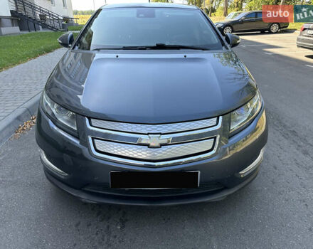 Серый Шевроле Вольт, объемом двигателя 1.4 л и пробегом 130 тыс. км за 9200 $, фото 25 на Automoto.ua