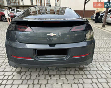 Сірий Шевроле Вольт, об'ємом двигуна 1.4 л та пробігом 130 тис. км за 9800 $, фото 20 на Automoto.ua