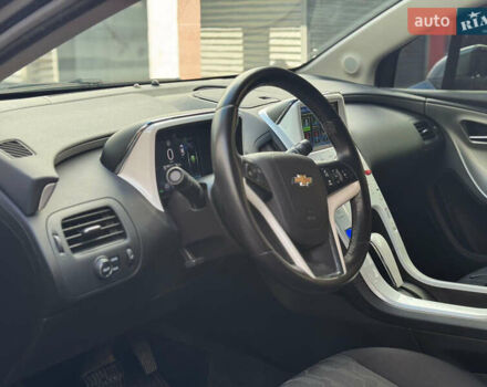 Серый Шевроле Вольт, объемом двигателя 1.4 л и пробегом 122 тыс. км за 10900 $, фото 17 на Automoto.ua