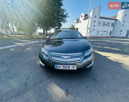 Серый Шевроле Вольт, объемом двигателя 1.4 л и пробегом 190 тыс. км за 9900 $, фото 6 на Automoto.ua