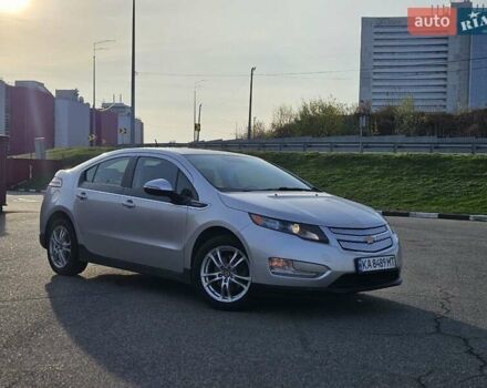 Серый Шевроле Вольт, объемом двигателя 1.4 л и пробегом 131 тыс. км за 11000 $, фото 6 на Automoto.ua
