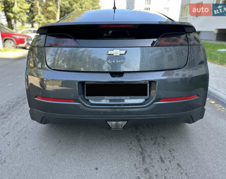 Серый Шевроле Вольт, объемом двигателя 1.4 л и пробегом 130 тыс. км за 9200 $, фото 36 на Automoto.ua