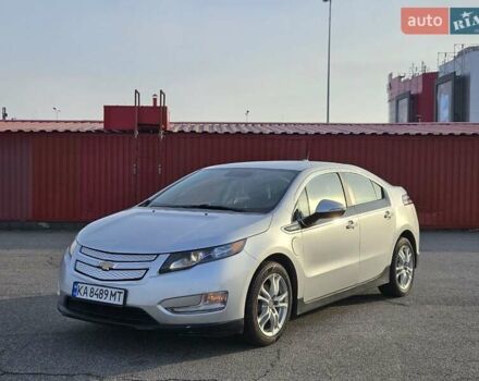 Серый Шевроле Вольт, объемом двигателя 1.4 л и пробегом 131 тыс. км за 12599 $, фото 4 на Automoto.ua