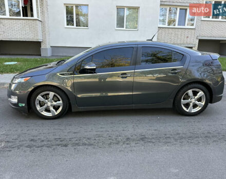 Серый Шевроле Вольт, объемом двигателя 1.4 л и пробегом 130 тыс. км за 9200 $, фото 43 на Automoto.ua