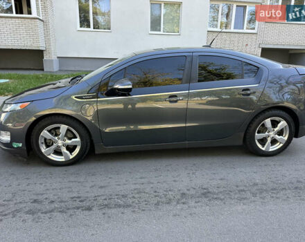 Серый Шевроле Вольт, объемом двигателя 1.4 л и пробегом 130 тыс. км за 9200 $, фото 19 на Automoto.ua
